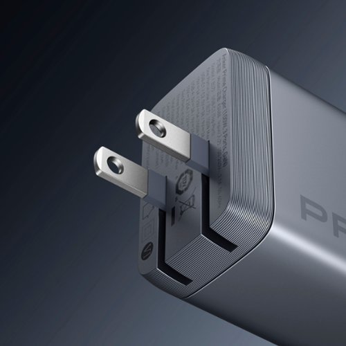 Anker Prime Charger (100W, 3 Ports, GaN) Silver - Best Buy