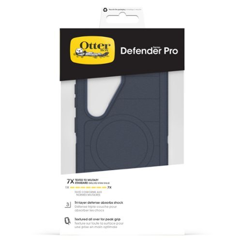 OtterBox Defender Series Pro Hard Shell for Samsung Galaxy S26 - Blue WORLDWIDE DELIVERY