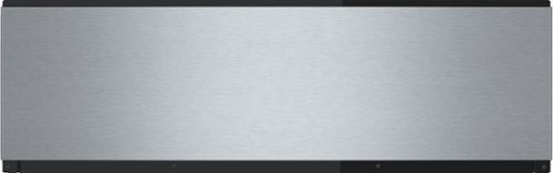 Bosch - 500 Series 30" Warming Drawer - Stainless Steel-Front_Standard 