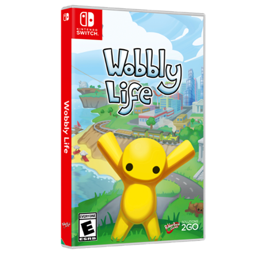 Wobbly Life Nintendo Switch WBLSWAM - Best Buy