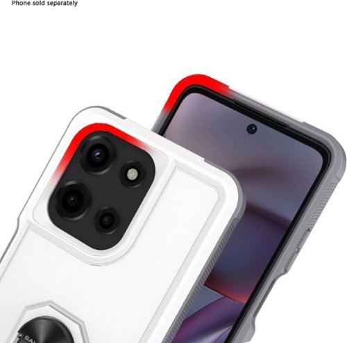 SaharaCase Raider Series Heavy Duty Case for Motorola G 5G (2025) - Fossil White HOW TO BUY