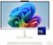 HP - OmniStudio 27" Full HD Touchscreen All-in-One w/ Adjustable Height - Intel Core Ultra 7 - 16GB Memory - 1TB SSD - Cotton White-Front_Standard