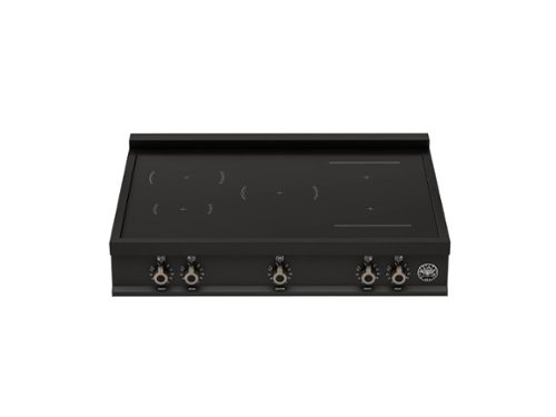 Bertazzoni - 36" Professional Series Induction Rangetop - Carbonio