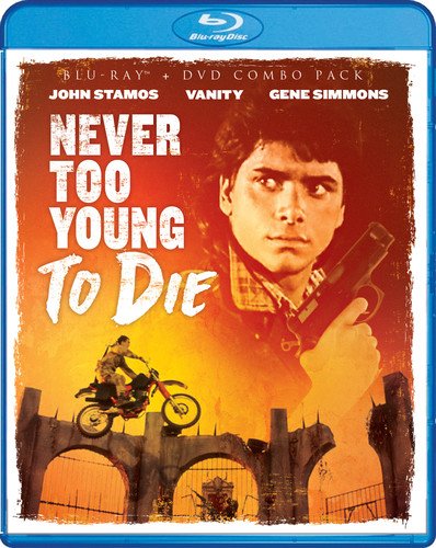  Never Too Young to Die [Blu-ray/DVD] [2 Discs] [1986]