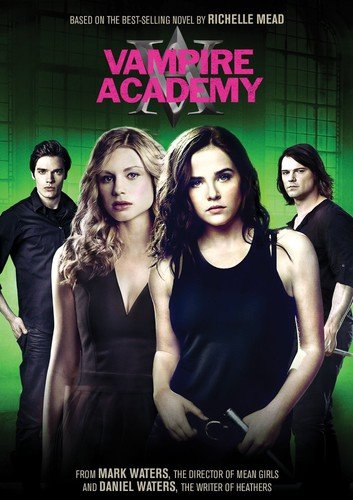  Vampire Academy - DVD