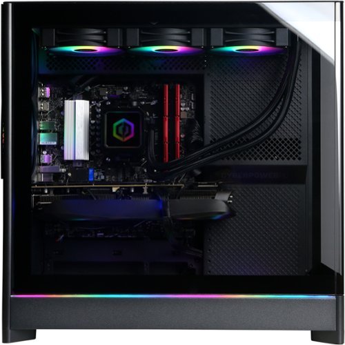 CyberPowerPC Gaming Desktop AMD Ryzen 7 9800X3D NVIDIA