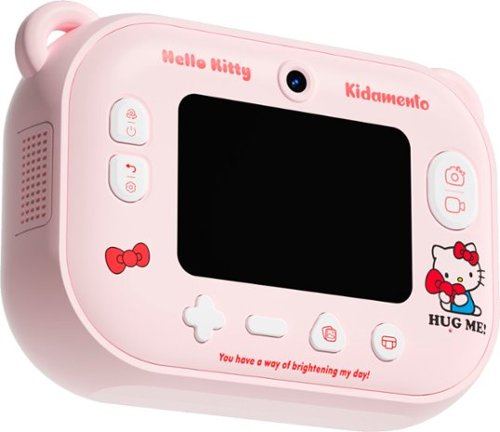 Kidamento Model P Instant Print Digital Camera - Pink SHOP ONLINE