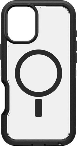 OtterBox - Defender Series Pro XT Hard Shell for MagSafe for Apple iPhone 16 Plus - Black