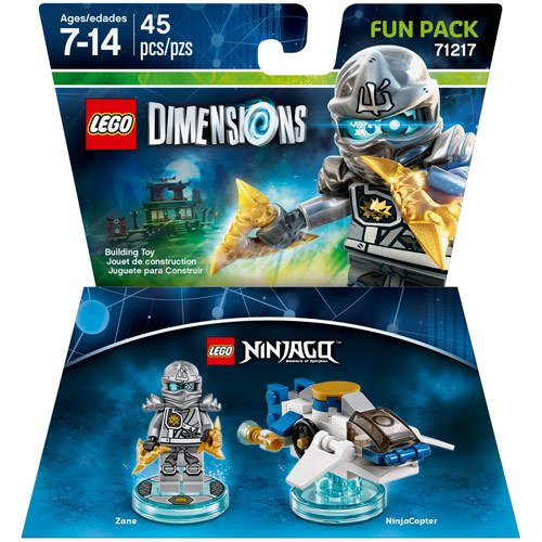  WB Games - LEGO Dimensions Fun Pack (LEGO Ninjago: Zane)