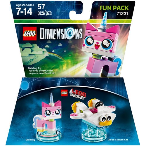  WB Games - LEGO Dimensions Fun Pack (The LEGO Movie: Unikitty)