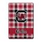Pegasus - South Carolina Gamecocks 66" x 95" Oversized Plaid FAN-mily Ultra Cozy Blanket - Multicolor-Front_Standard