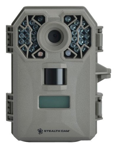  Stealth Cam - 8.0-Megapixel Digital Scouting Camera - Gray/Green