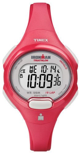 Timex - Ironman Women's Mid-Size 10-Lap Watch - Pink