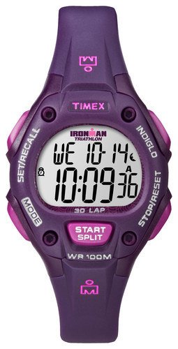  Timex - Ironman Women's 30-Lap Triathlon Watch - Purple