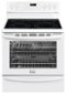 Frigidaire - Gallery 6.0 Cu. Ft. Self-Cleaning Freestanding Electric Convection Range - White-Front_Standard