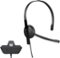 Microsoft - Chat Headset for Xbox One, Xbox Series X|S - Black-Front_Standard