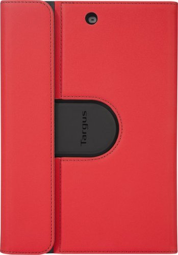  Targus - VersaVu Slim Case 360 for Apple® iPad® mini, mini 2, mini 3, and mini 4 - Red