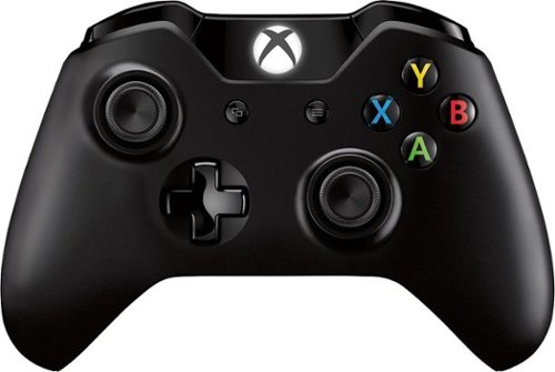  Microsoft - Wireless Controller for Xbox One - Black