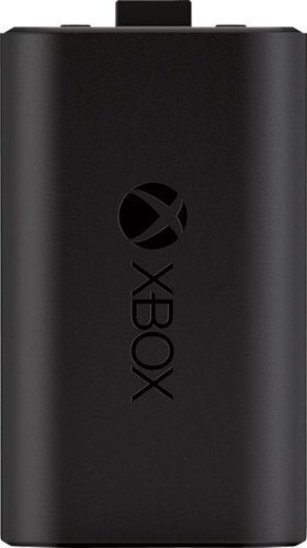  Microsoft - Play &amp; Charge Kit for Xbox One - Black