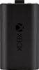 Microsoft - Play & Charge Kit for Xbox One - Black-Front_Standard 