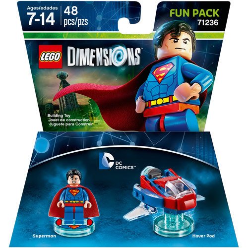  WB Games - LEGO Dimensions Fun Pack (DC Comics: Superman)