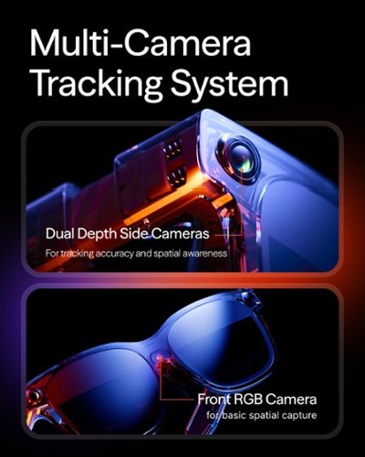 VITURE Luma Ultra XR/AR Glasses - 152'' Ultra Sharp Display, Full 6Dof Support, AR Hand Gestures, 52° FOV, 1500 Nits - Black GLOBAL SHIPPING