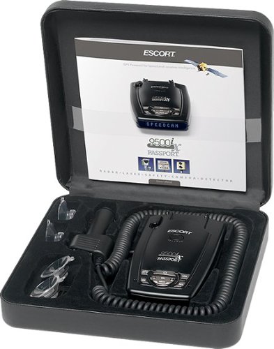Escort Passport 9500ix Radar Detector Multi 0109500-3 - Best Buy