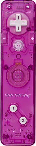  PDP - Rock Candy Controller for Nintendo Wii - Pink