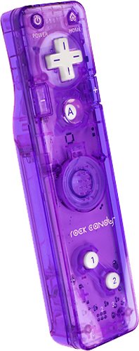  PDP - Rock Candy Controller for Nintendo Wii - Purple