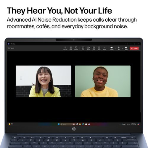 HP OmniBook 3 - 14 2K OLED Laptop - Snapdragon X (8-Core CPU) - 16GB Memory - 512GB SSD - Copilot+ - 41+ Hrs Battery Life¹ - Starlit Blue SHOP ONLINE