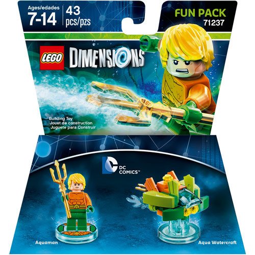  WB Games - LEGO Dimensions Fun Pack (DC Comics: Aquaman)