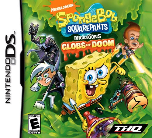  SpongeBob SquarePants featuring Nicktoons: Globs of Doom - Nintendo DS