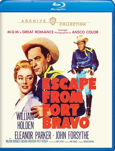 

Escape from Fort Bravo [Blu-ray] [1953]