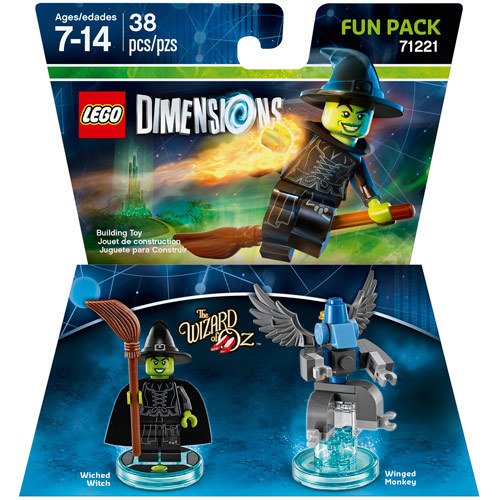  WB Games - LEGO Dimensions Fun Pack (The Wizard of Oz: Wicked Witch)