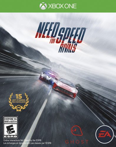  Need for Speed: Rivals Standard Edition - Xbox One