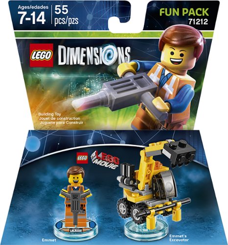  WB Games - LEGO Dimensions Fun Pack (The LEGO Movie: Emmet)