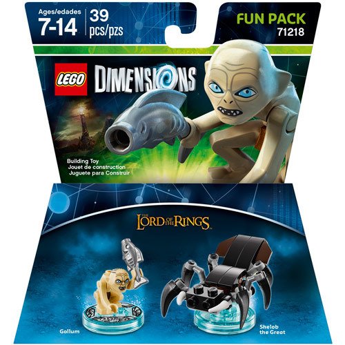  WB Games - LEGO Dimensions Fun Pack (The Lord of the Rings: Gollum)