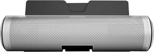  Definitive Technology - Sound Cylinder Portable Bluetooth Speaker System - Silver