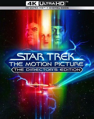  Star Trek: The Motion Picture - 4K Blu-Ray [4K Ultra HD Blu-ray]
