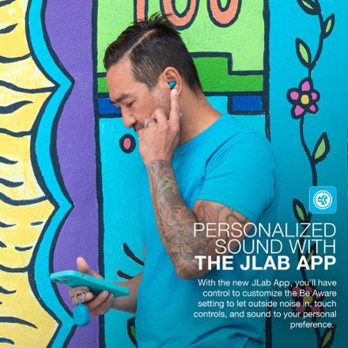 JLab JBuds Mini True Wireless Earbuds - Aqua BUY IN AUSTRALIA