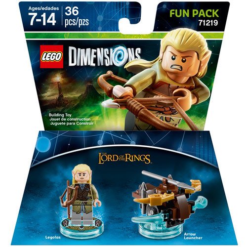  WB Games - LEGO Dimensions Fun Pack (The Lord of the Rings: Legolas)