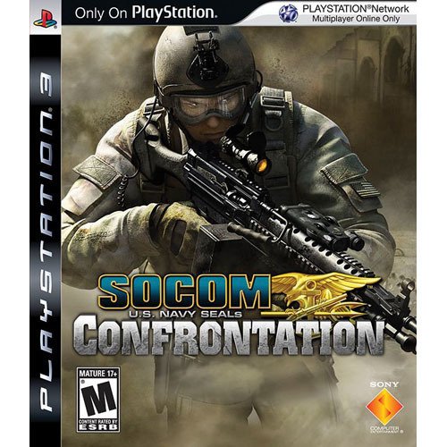  SOCOM: U.S. Navy SEALs Confrontation (Game Only) - PlayStation 3