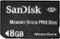 SanDisk - 8GB MS PRO Duo Memory Card-Front_Standard