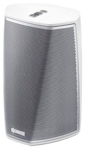 Denon - HEOS 1 Portable Speaker - White-Front_Standard 