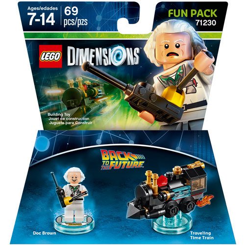  WB Games - LEGO Dimensions Fun Pack (Back to the Future: Doc Brown)