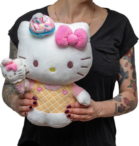 Kidrobot Hello Kitty  13” Medium Plush – Ice Cream WHERE TO BUY