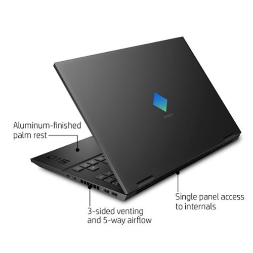 HP OMEN 15.6 Gaming Laptop - Intel Core i7 - 16GB Memory - NVIDIA GeForce RTX 3070 - 512GB SSD BUY IN MIDDLE EAST