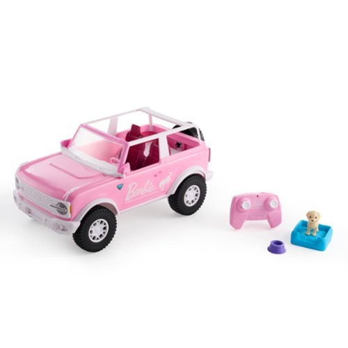 Hot Wheels - Barbie Ford Bronco R/C Vehicle - Pink/White