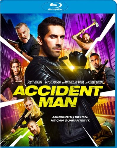  Accident Man [Blu-ray] [2018]