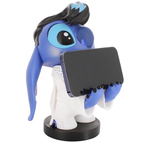 Cable Guys by Exquisite Gaming Elvis Stitch Disney Classics Holder WORLDWIDE DELIVERY